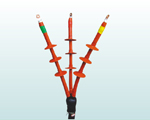 24KV Heat shrinkable cable accessories 