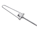 Galvanized Stay Rod With Stay Bow